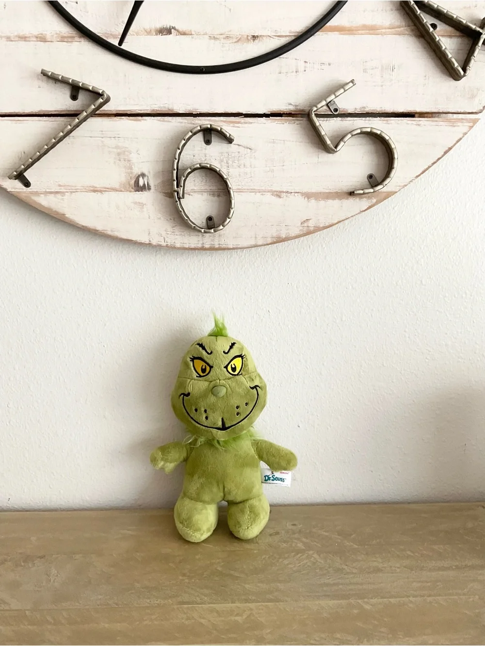 Grinch Christmas Stuffy